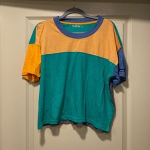 Kavu cropped tee